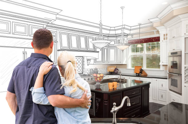 Professional Cabinet Installation technician working in Gwynedd, PA